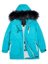 Girls Waterproof Ski Jacket Parka Windproof Warm Winter Coat