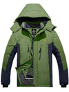 Men's Mountain Jacket Waterproof Winter Ski Coat Fleece Snowboarding Jackets