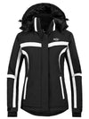Women's Winter Waterproof Ski Jacket Windproof Snow Rain Coat Taped Seams