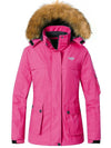 Women's Waterproof Ski Jacket Winter Parka Jacket Snow Coat