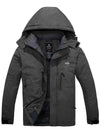 Men's Mountain Jacket Waterproof Winter Ski Coat Fleece Snowboarding Jackets