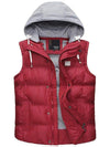 Red wantdo puffer vest