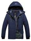Women's Waterproof Winter Coat Ski Jacket & Snow Rain Jacket with Hood