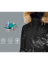 Women's Waterproof Snow Ski Jacket Warm Winter Coat and Raincoat