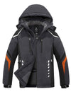 Men's Mountain Waterproof Ski Jacket Warm Winter Snow Coat