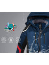 Men's Mountain Waterproof Ski Jacket Warm Winter Snow Coat