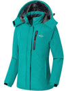 Women's Ski Jacket Winter Coats Fleece Lined Rain Jacket