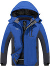 Men's Mountain Waterproof Ski Jacket Warm Winter Coat Snowboarding Jacket