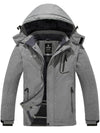 Men's Mountain Waterproof Ski Jacket Warm Winter Coat Snowboarding Jacket